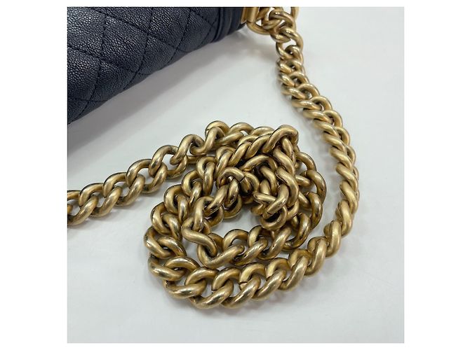 Borsa a tracolla Chanel Boy Small Nero - Ansicht 11