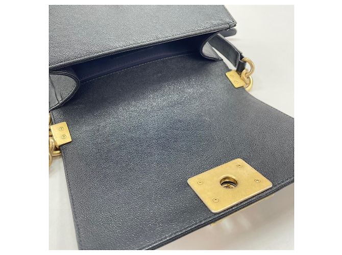 Borsa a tracolla Chanel Boy Small Nero - Ansicht 12