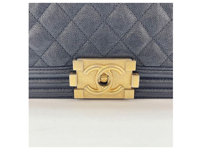Borsa a tracolla Chanel Boy Small Nero - Ansicht 15