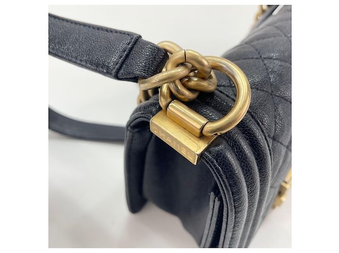 Borsa a tracolla Chanel Boy Small Nero - Ansicht 16