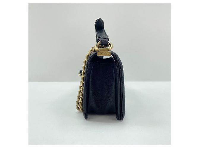 Borsa a tracolla Chanel Boy Small Nero - Ansicht 5