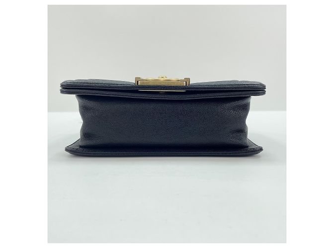 Borsa a tracolla Chanel Boy Small Nero - Ansicht 6