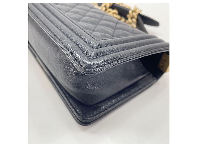 Borsa a tracolla Chanel Boy Small Nero - Ansicht 7