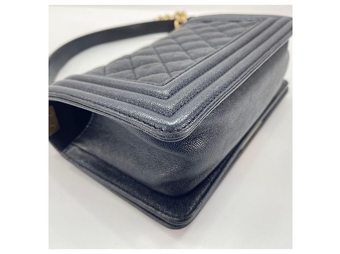 Borsa a tracolla Chanel Boy Small Nero - Ansicht 8