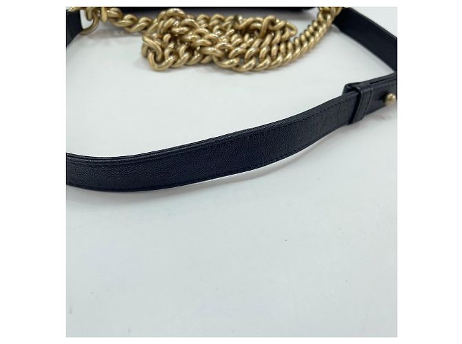 Borsa a tracolla Chanel Boy Small Nero - Ansicht 9