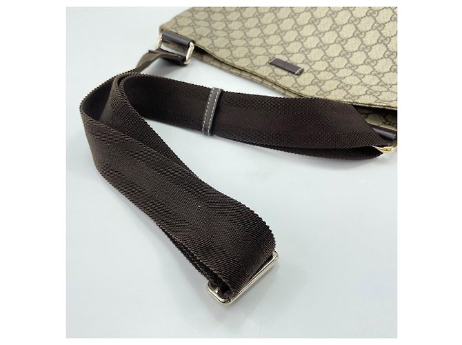Borsa a tracolla Gucci beige - vista 10
