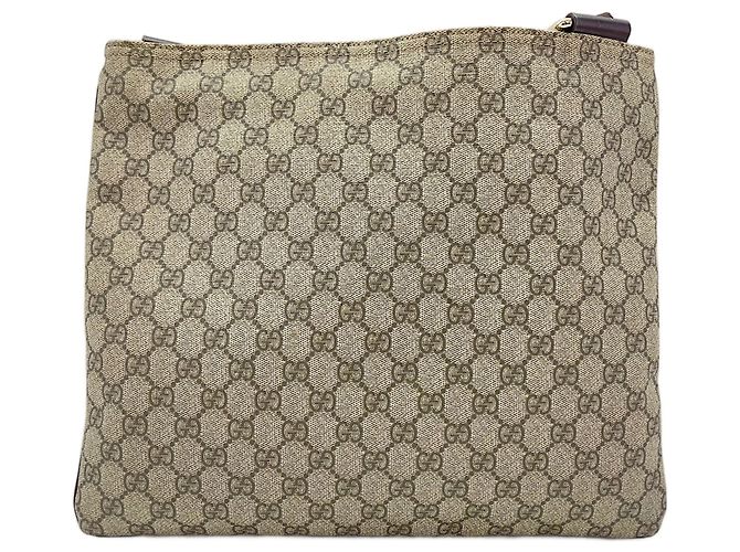 Borsa a tracolla Gucci beige - vista 3