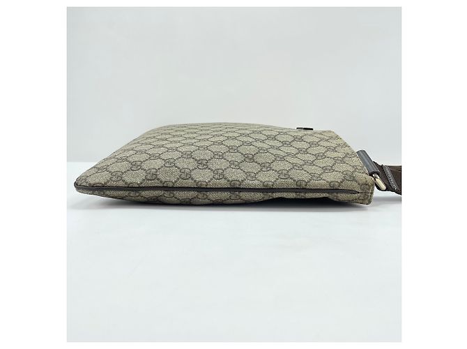 Borsa a tracolla Gucci beige - vista 5