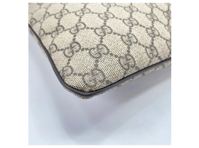 Borsa a tracolla Gucci beige - vista 8