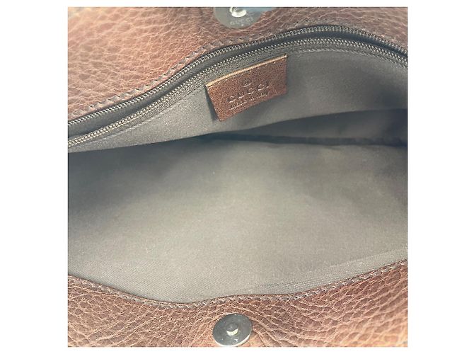Borsa Gucci marrone - vista 13
