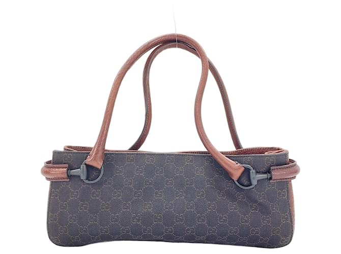 Borsa Gucci marrone - vista 2