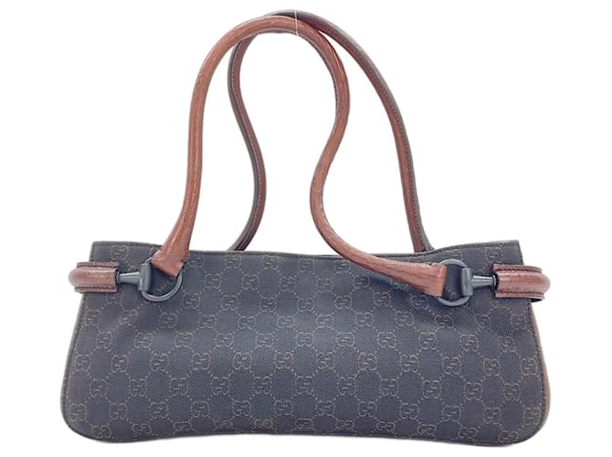 Borsa Gucci marrone - vista 3