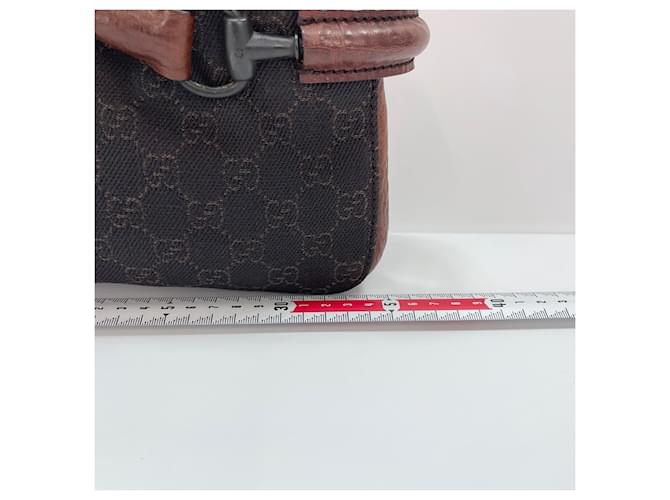 Borsa Gucci marrone - vista 4