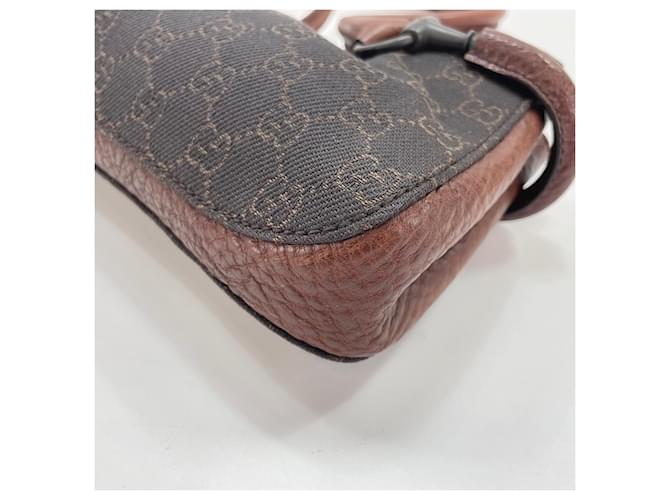 Borsa Gucci marrone - vista 9