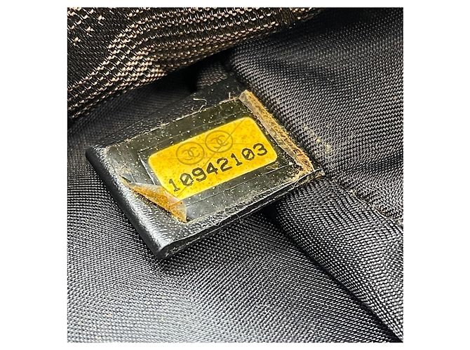 Borsa Tote Chanel New Travel Line Marrone - vista 12