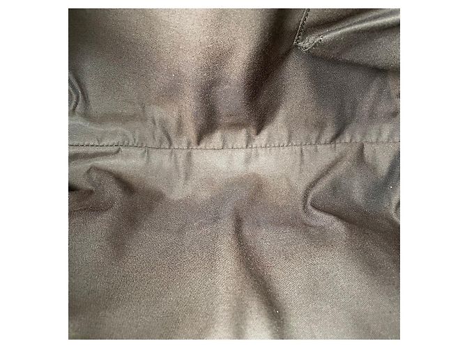 Borsa Tote Gucci Horsebit in beige - vista 11