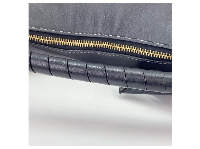 Chloé Marcie Handtasche in Schwarz - Ansicht 11