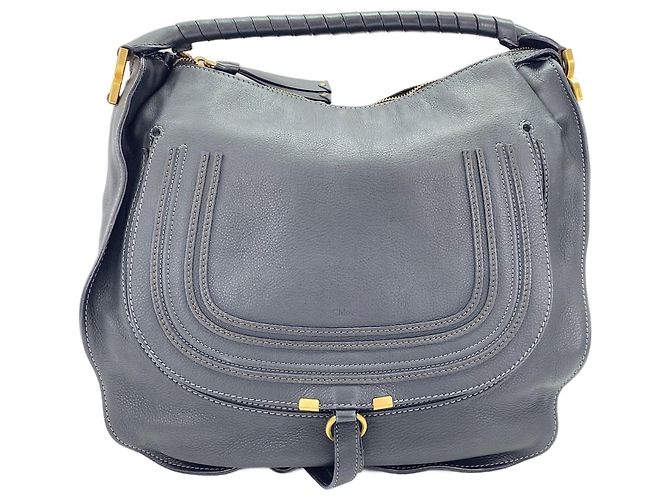 Chloé Marcie Handtasche in Schwarz - Ansicht 2