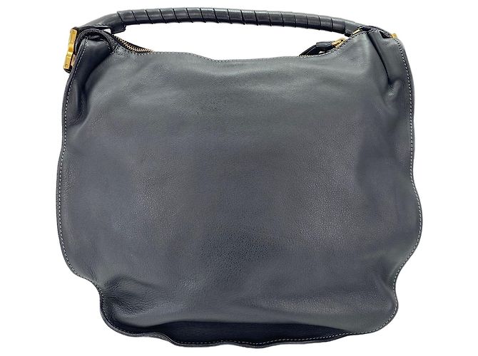 Chloé Marcie Handtasche in Schwarz - Ansicht 3