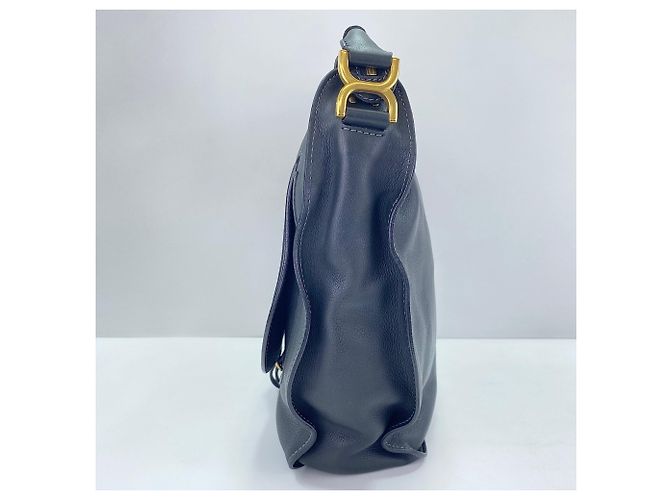 Chloé Marcie Handtasche in Schwarz - Ansicht 5