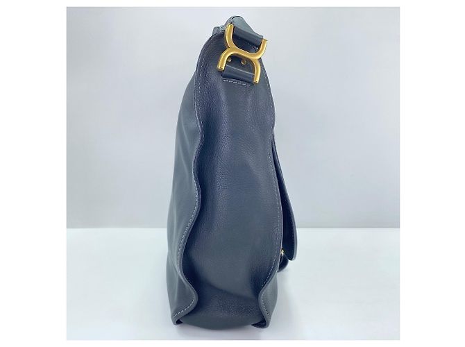 Chloé Marcie Handtasche in Schwarz - Ansicht 6