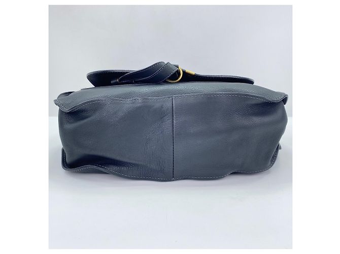 Chloé Marcie Handtasche in Schwarz - Ansicht 7