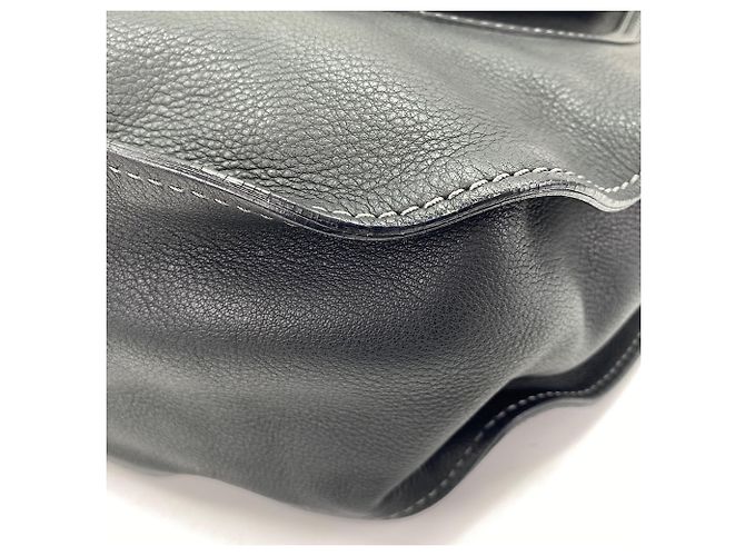 Chloé Marcie Handtasche in Schwarz - Ansicht 8