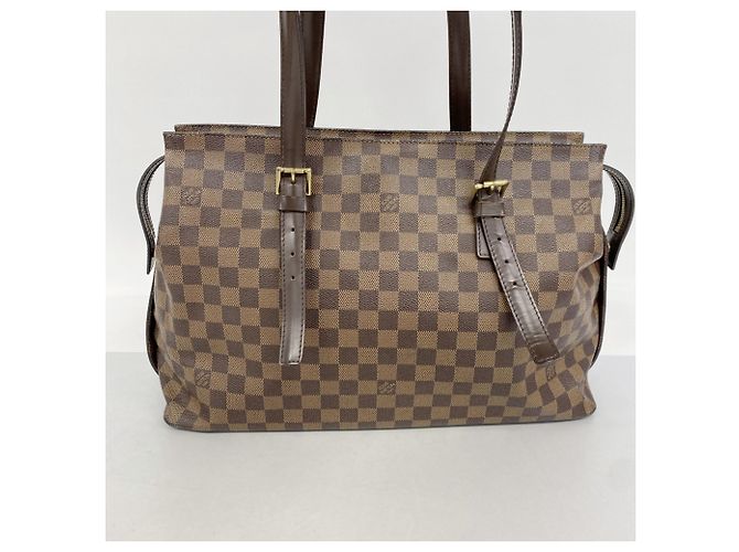 Bolso Tote Louis Vuitton Damier Chelsea N51119 Ebene - vista 12