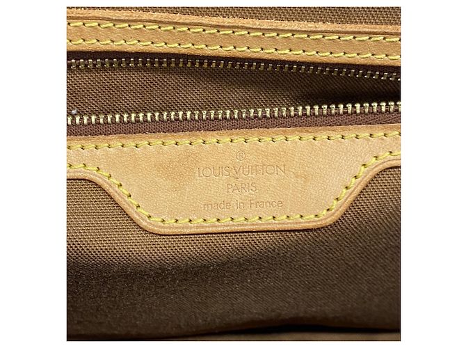 Borsa a tracolla Louis Vuitton Monogram Gibeciere MM Marrone - vista 5