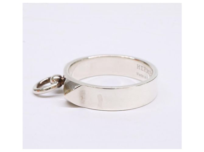 Ring Hermès HERMES Anello Collier de Chien in Ag925 Argento - vista 2