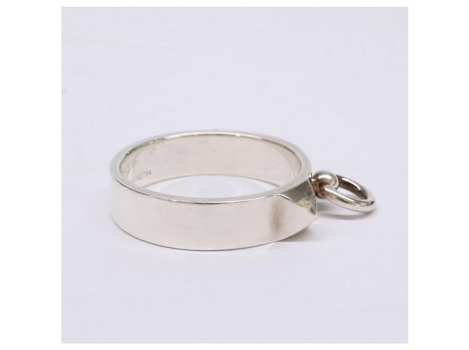 Ring Hermès HERMES Anello Collier de Chien in Ag925 Argento - vista 4