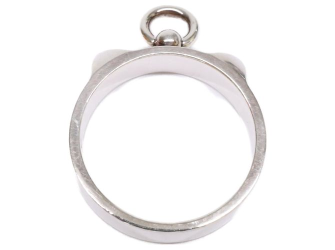Ring Hermès HERMES Anello Collier de Chien in Ag925 Argento - vista 5