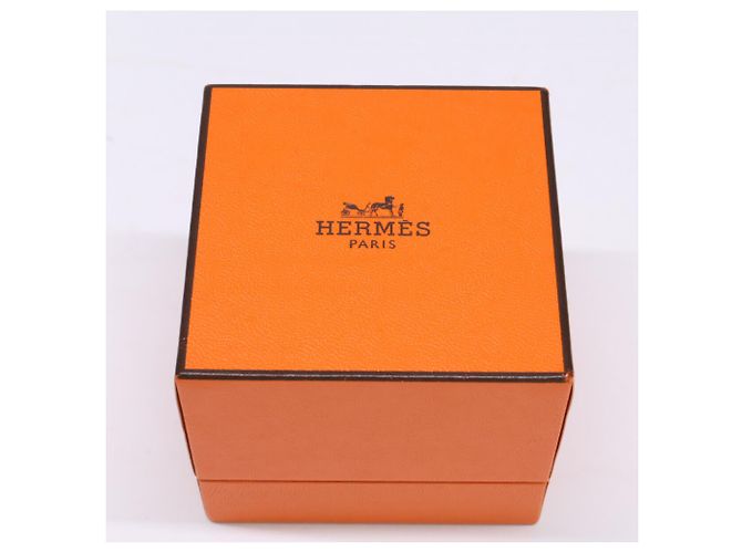 Ring Hermès HERMES Anello Collier de Chien in Ag925 Argento - vista 7