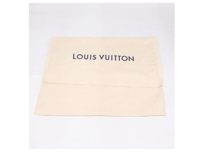Cappello bucket reversibile avorio Louis Vuitton Crudo - vista 10