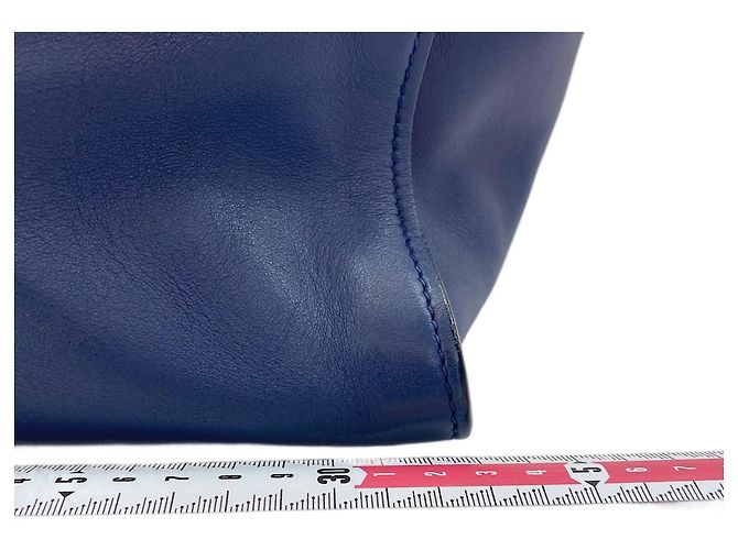 Prada Handtasche 2-Way Blau - Ansicht 2