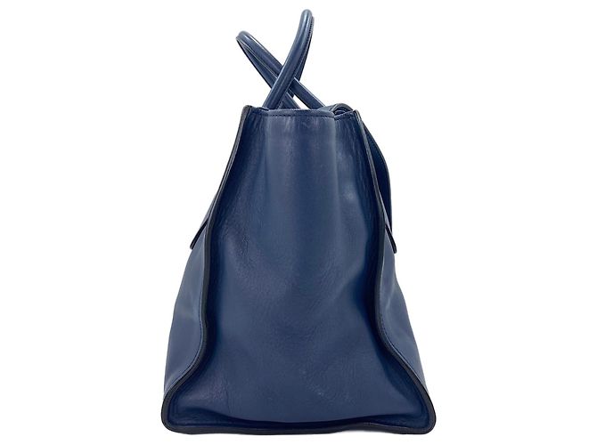 Prada Handtasche 2-Way Blau - Ansicht 3