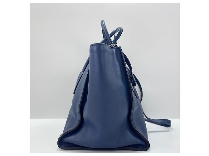 Prada Handtasche 2-Way Blau - Ansicht 4