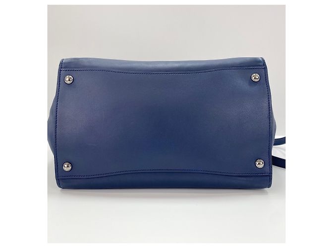 Prada Handtasche 2-Way Blau - Ansicht 5