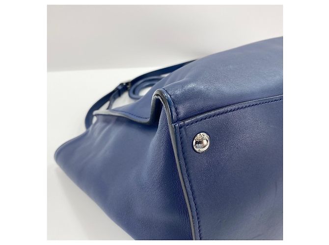 Prada Handtasche 2-Way Blau - Ansicht 6