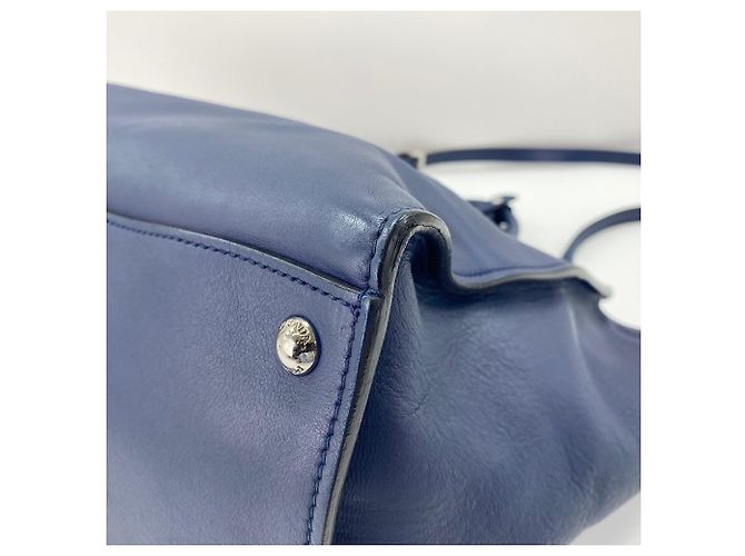 Prada Handtasche 2-Way Blau - Ansicht 7