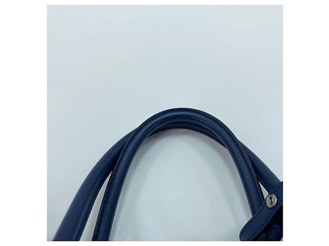 Prada Handtasche 2-Way Blau - Ansicht 9