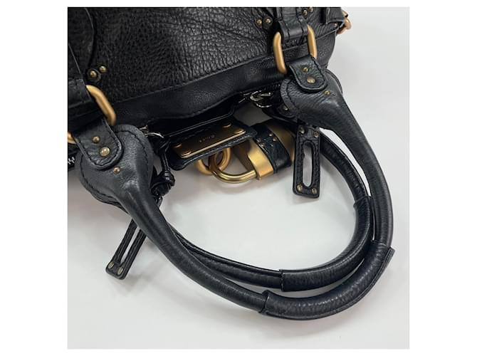 Borsa Chloé Chloe Paddington Nero - vista 10
