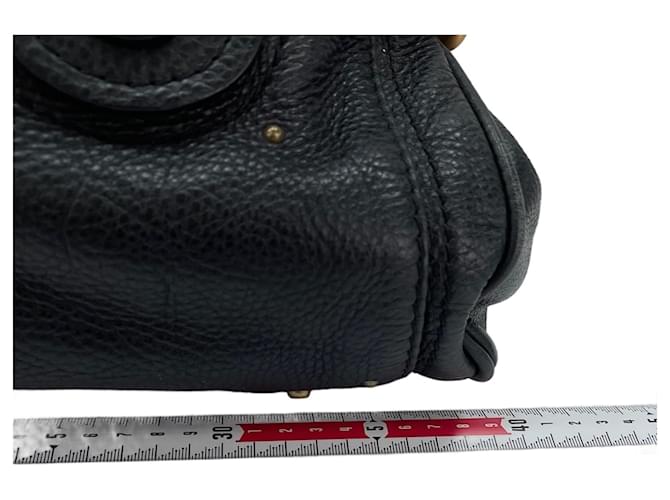 Borsa Chloé Chloe Paddington Nero - vista 4