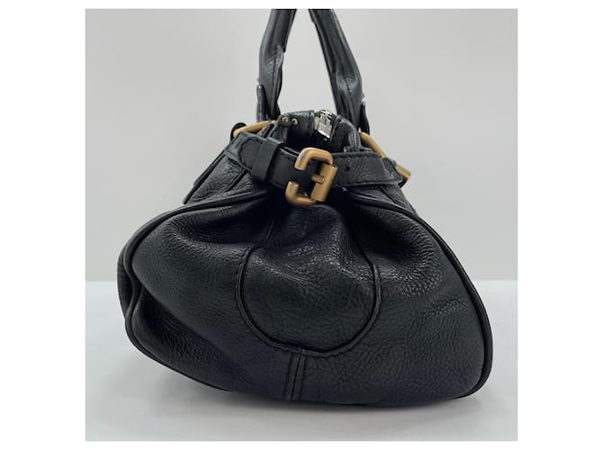 Borsa Chloé Chloe Paddington Nero - vista 6
