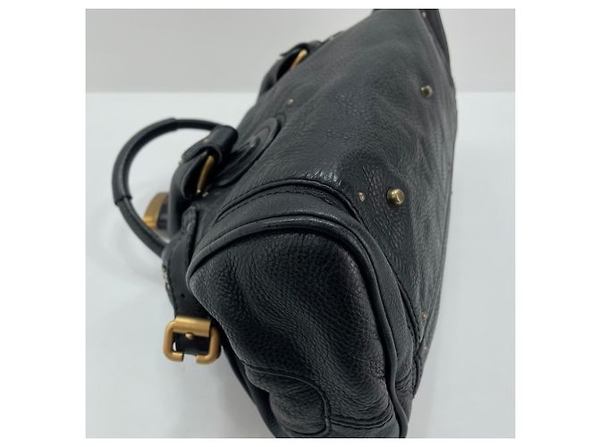 Borsa Chloé Chloe Paddington Nero - vista 8