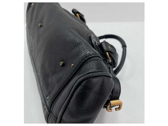 Borsa Chloé Chloe Paddington Nero - vista 9