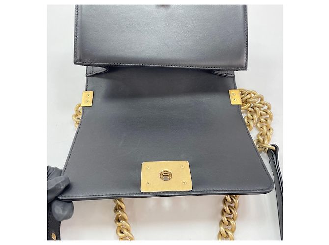 Le Boy Bolsa Chanel Boy de alça em preto - vista 11