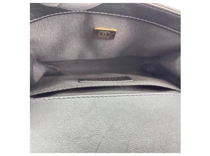 Le Boy Bolsa Chanel Boy de alça em preto - vista 12