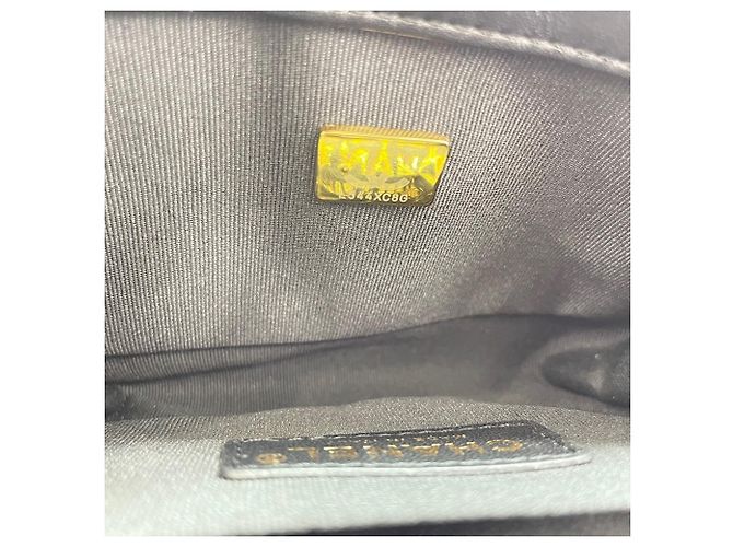 Le Boy Bolsa Chanel Boy de alça em preto - vista 13