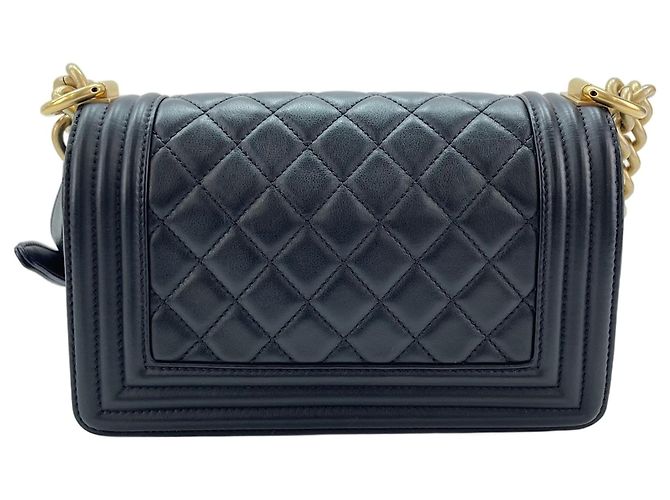Le Boy Bolsa Chanel Boy de alça em preto - vista 3
